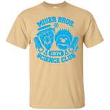T-Shirts Vegas Gold / Small Miser bros Science Club T-Shirt