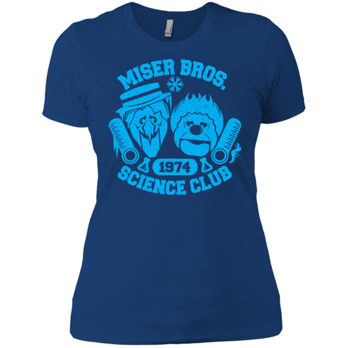 T-Shirts Royal / X-Small Miser bros Science Club Women's Premium T-Shirt