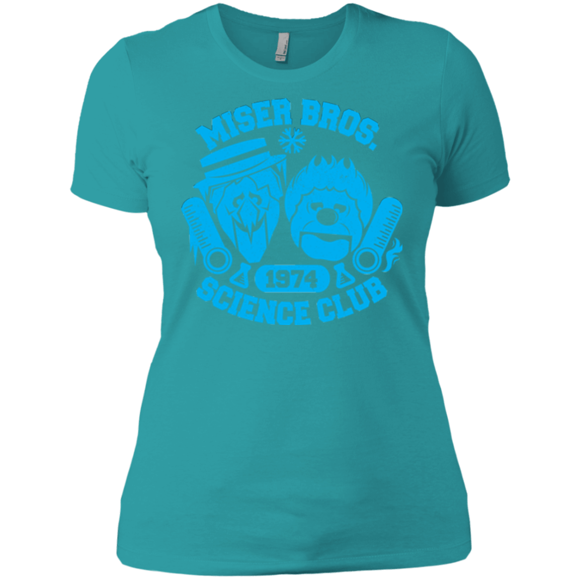 T-Shirts Tahiti Blue / X-Small Miser bros Science Club Women's Premium T-Shirt