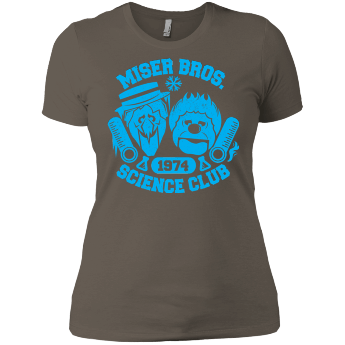 T-Shirts Warm Grey / X-Small Miser bros Science Club Women's Premium T-Shirt