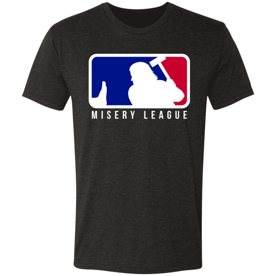 T-Shirts Vintage Black / S Misery League Men's Triblend T-Shirt