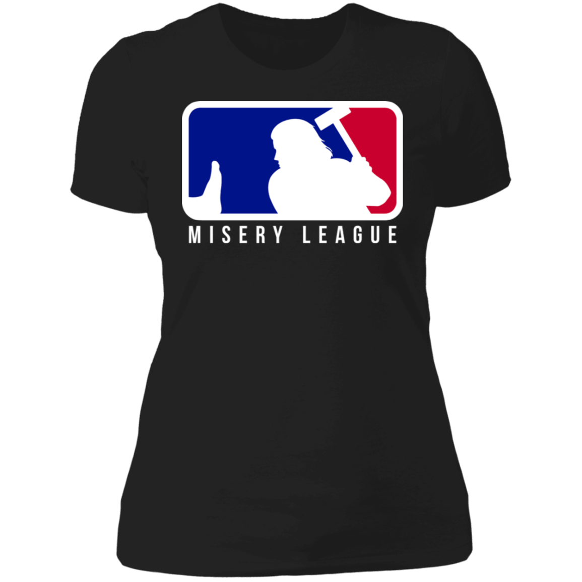 T-Shirts Black / X-Small Misery League Women's Premium T-Shirt