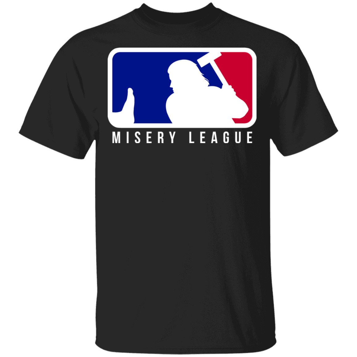 T-Shirts Black / YXS Misery League Youth T-Shirt