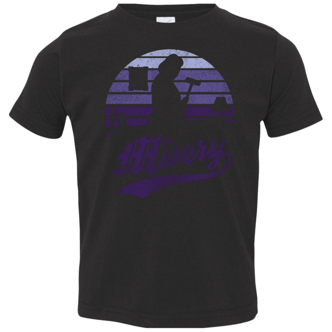 T-Shirts Black / 2T Misery Sun Set Toddler Premium T-Shirt
