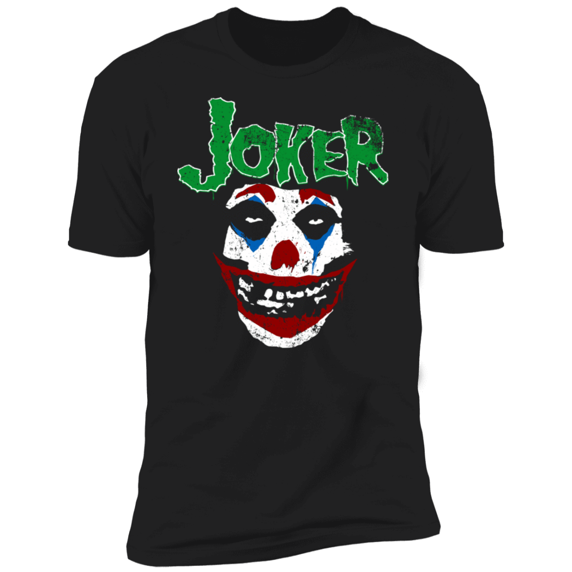 T-Shirts Black / X-Small Misfit Smile Men's Premium T-Shirt