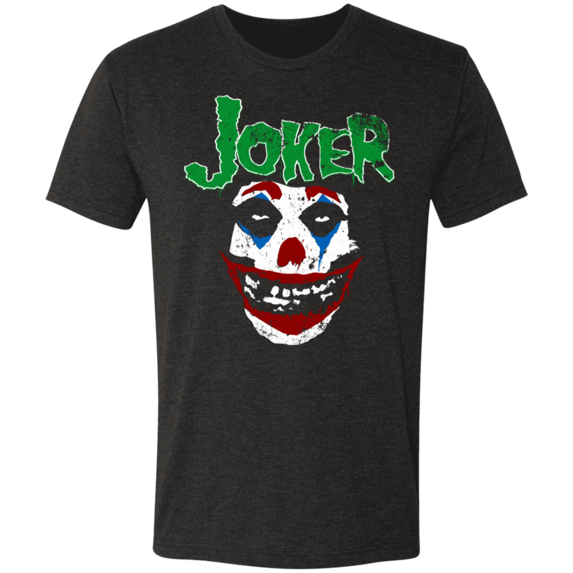 T-Shirts Vintage Black / S Misfit Smile Men's Triblend T-Shirt