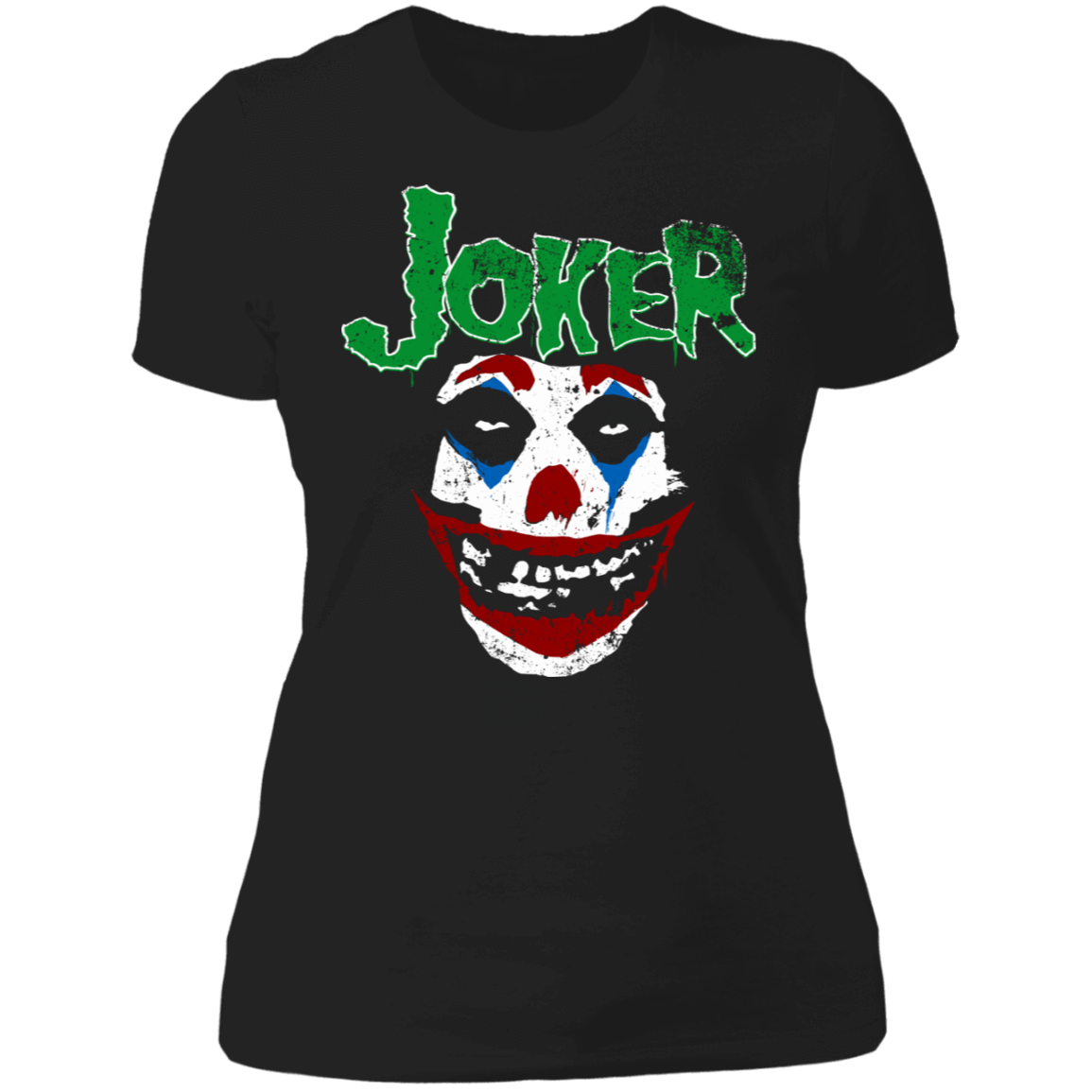 T-Shirts Black / X-Small Misfit Smile Women's Premium T-Shirt