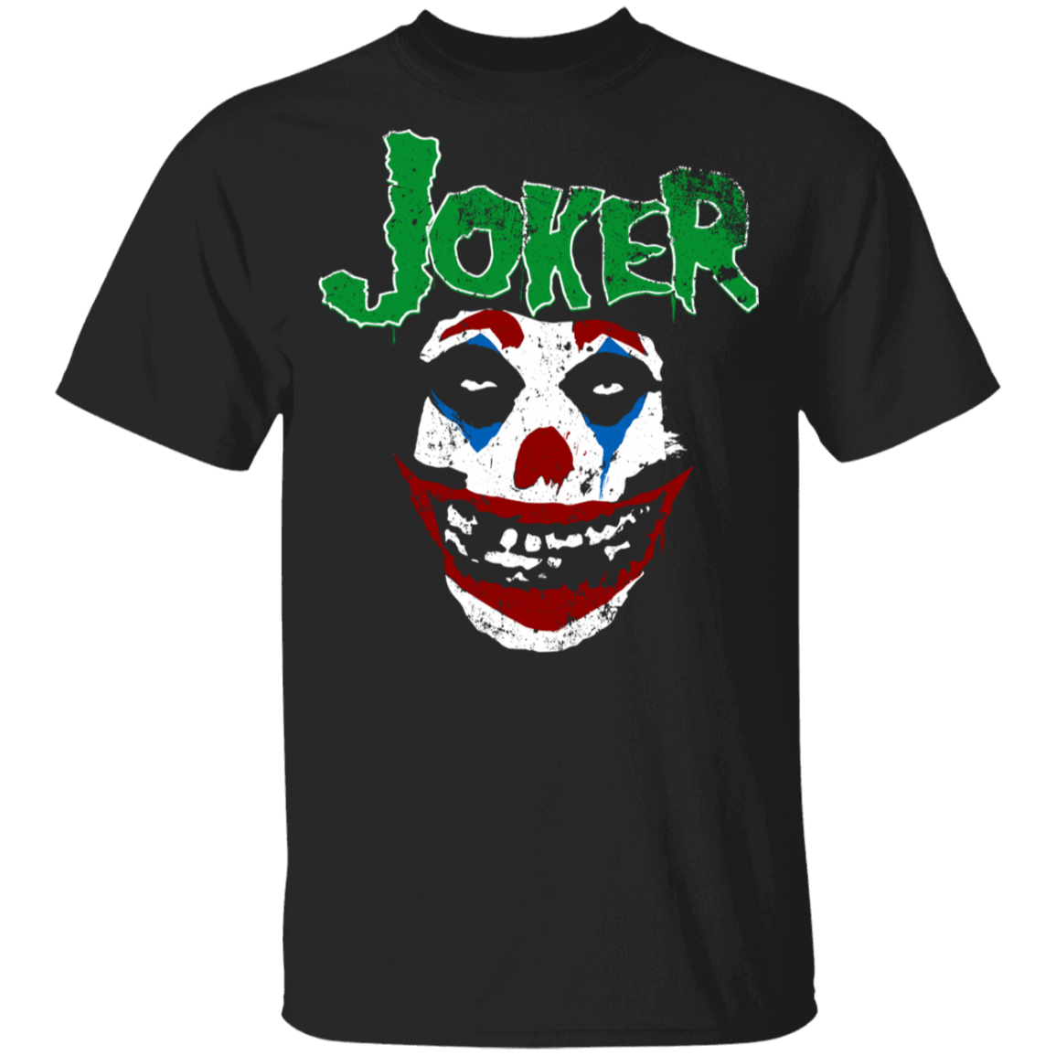 T-Shirts Black / YXS Misfit Smile Youth T-Shirt