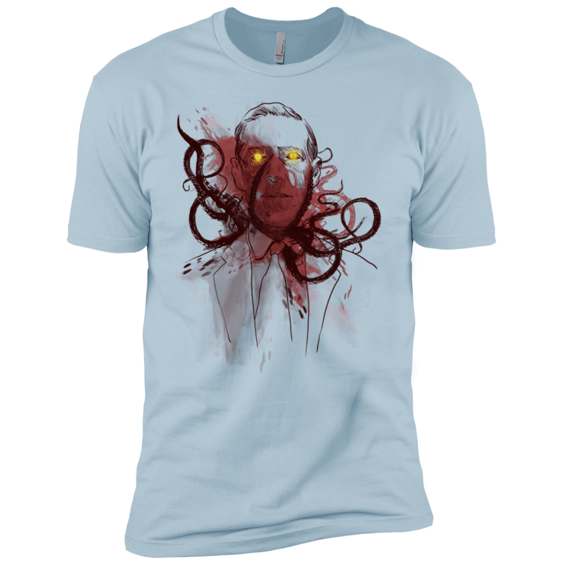 T-Shirts Light Blue / YXS Miskatoninked Boys Premium T-Shirt