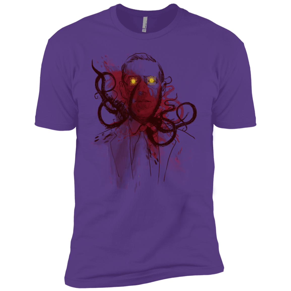 T-Shirts Purple Rush / YXS Miskatoninked Boys Premium T-Shirt