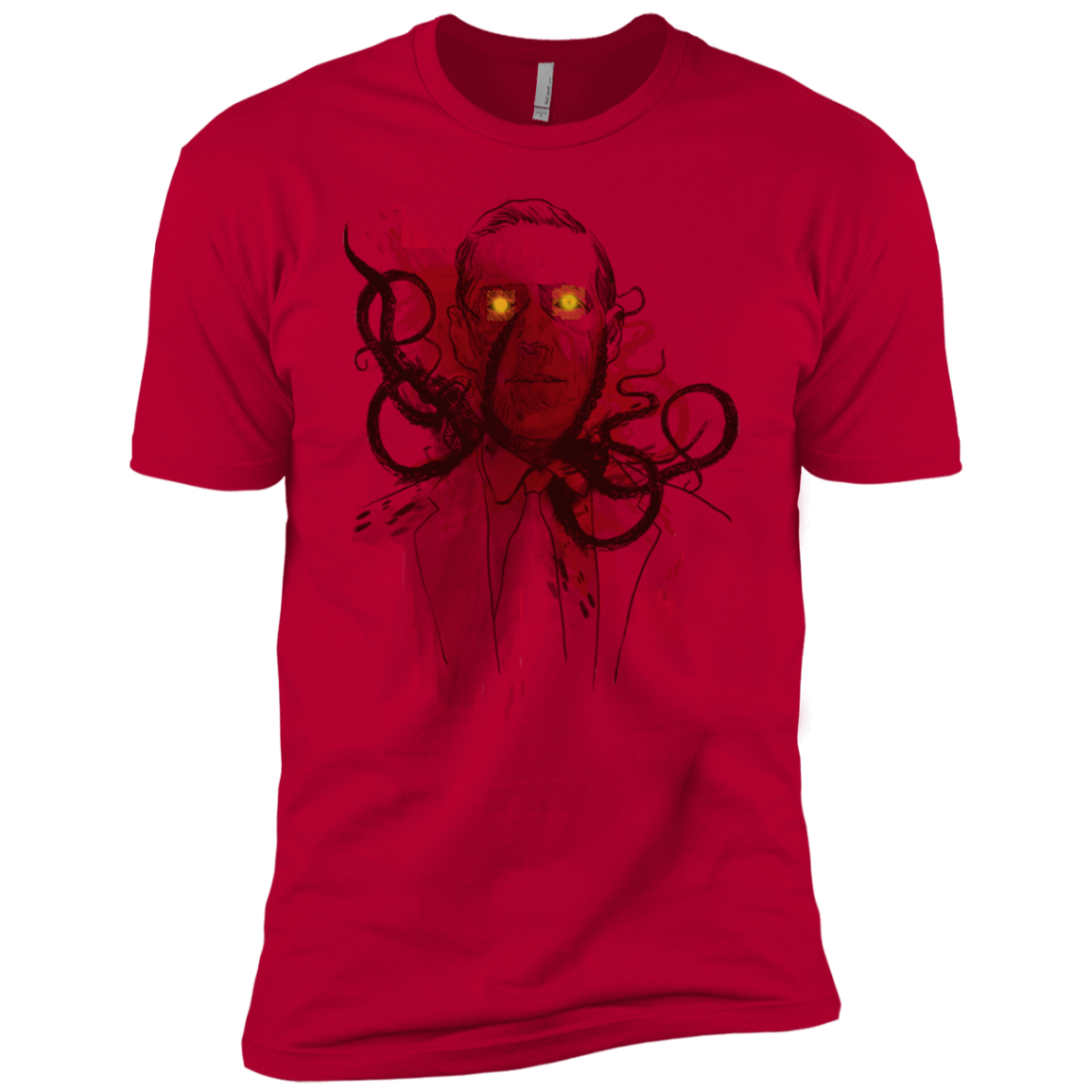 T-Shirts Red / YXS Miskatoninked Boys Premium T-Shirt