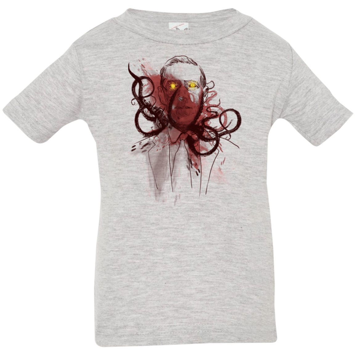 T-Shirts Heather Grey / 6 Months Miskatoninked Infant Premium T-Shirt