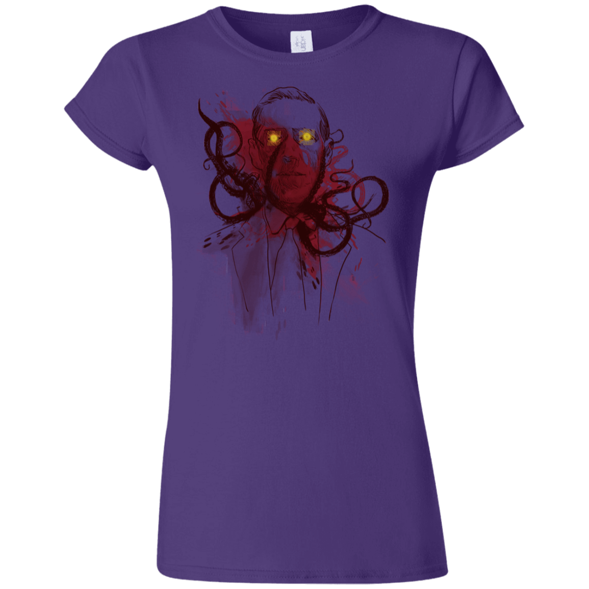 T-Shirts Purple / S Miskatoninked Junior Slimmer-Fit T-Shirt