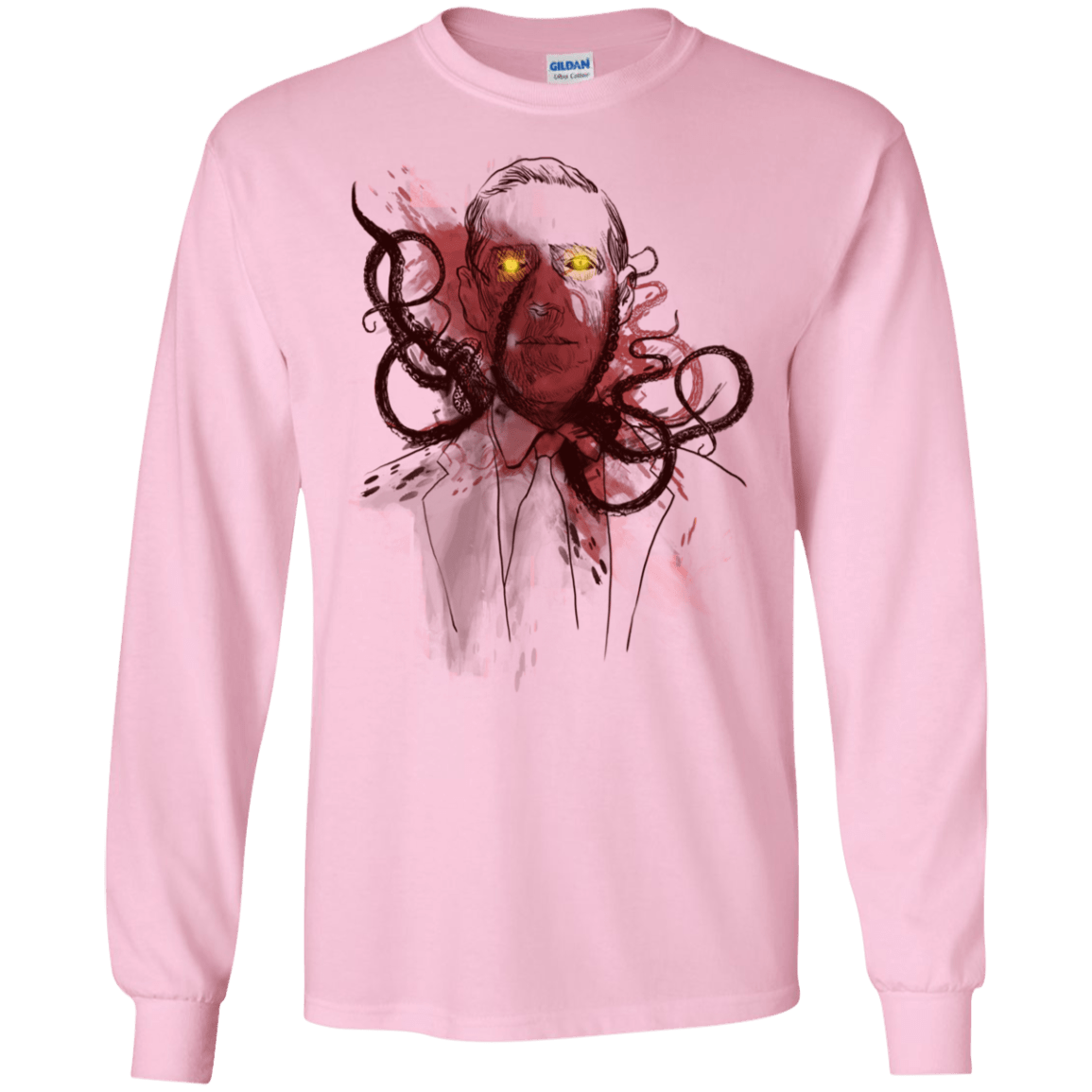 T-Shirts Light Pink / S Miskatoninked Men's Long Sleeve T-Shirt