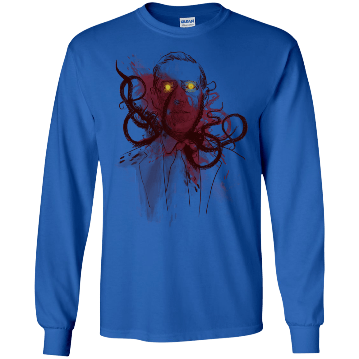T-Shirts Royal / S Miskatoninked Men's Long Sleeve T-Shirt