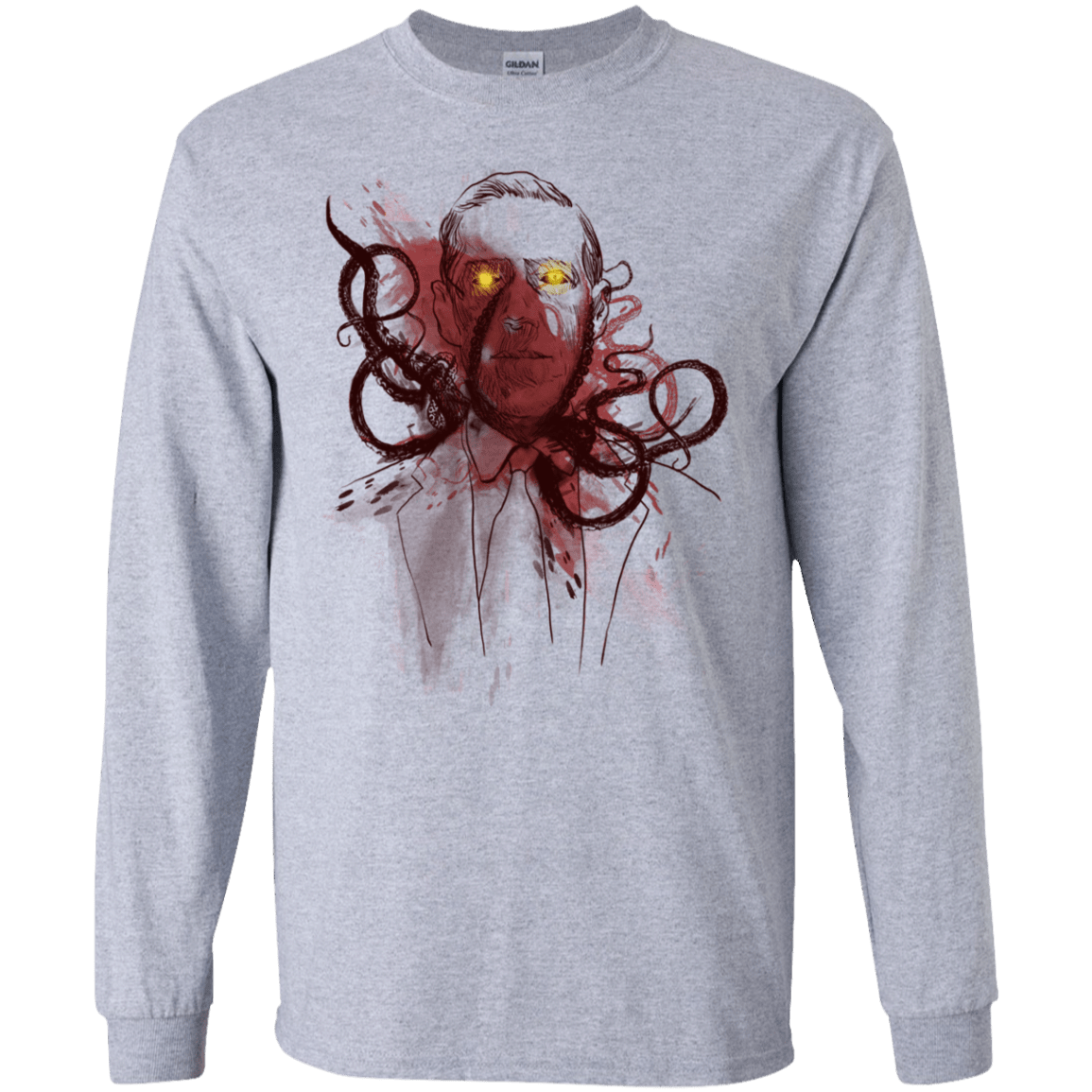 T-Shirts Sport Grey / S Miskatoninked Men's Long Sleeve T-Shirt