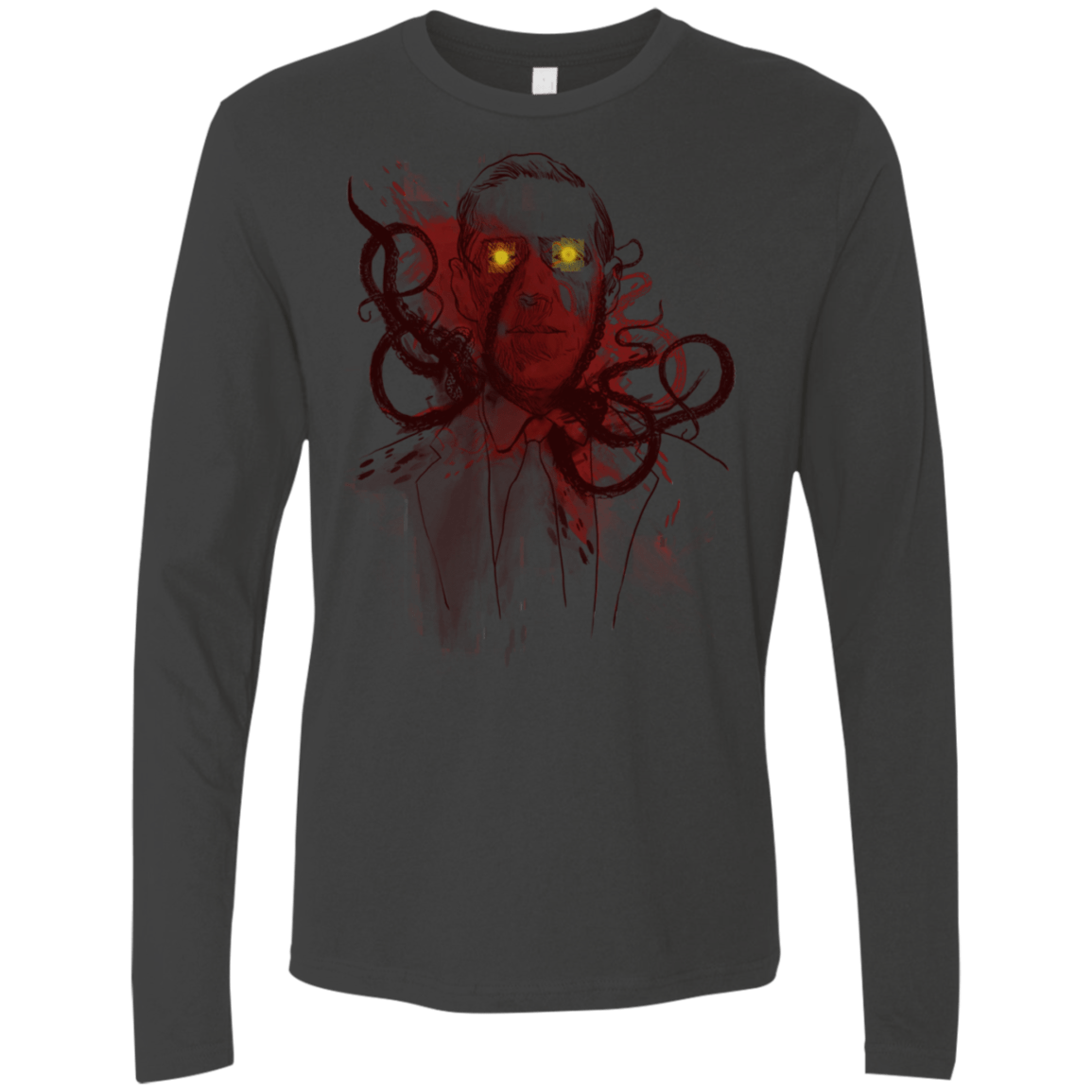 T-Shirts Heavy Metal / S Miskatoninked Men's Premium Long Sleeve