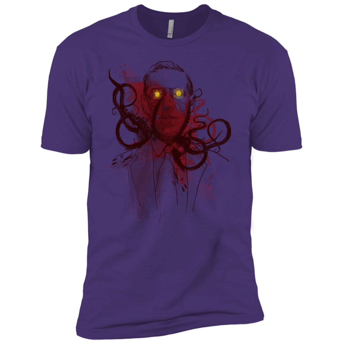 T-Shirts Purple Rush/ / X-Small Miskatoninked Men's Premium T-Shirt