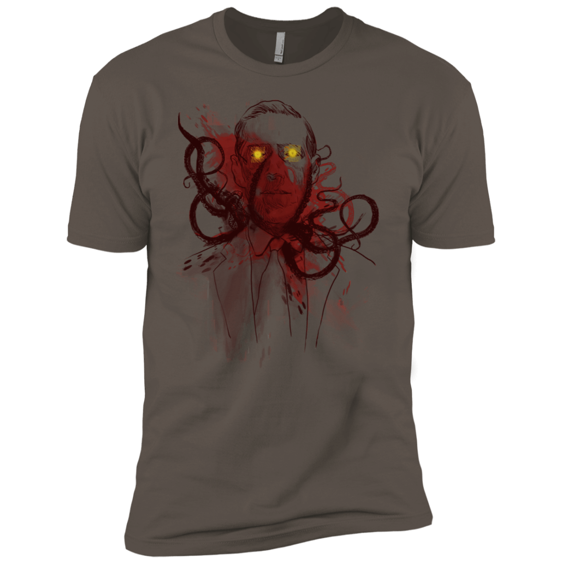 T-Shirts Warm Grey / X-Small Miskatoninked Men's Premium T-Shirt