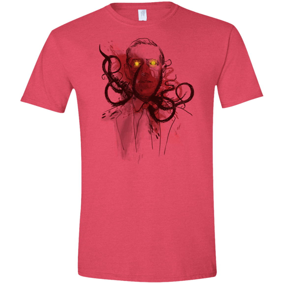 T-Shirts Heather Red / S Miskatoninked Men's Semi-Fitted Softstyle