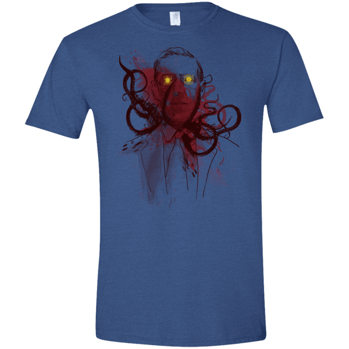 T-Shirts Heather Royal / X-Small Miskatoninked Men's Semi-Fitted Softstyle