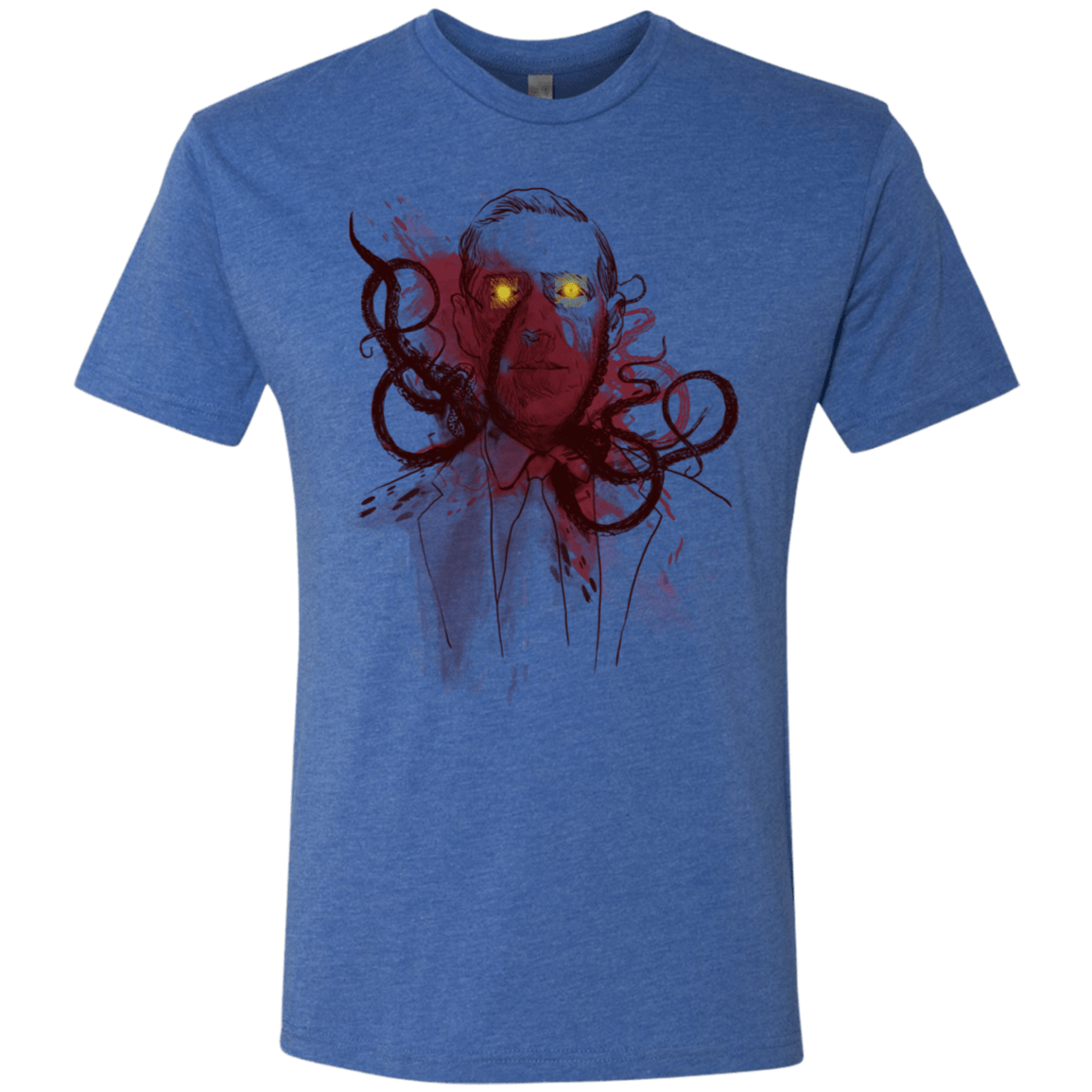 T-Shirts Vintage Royal / S Miskatoninked Men's Triblend T-Shirt