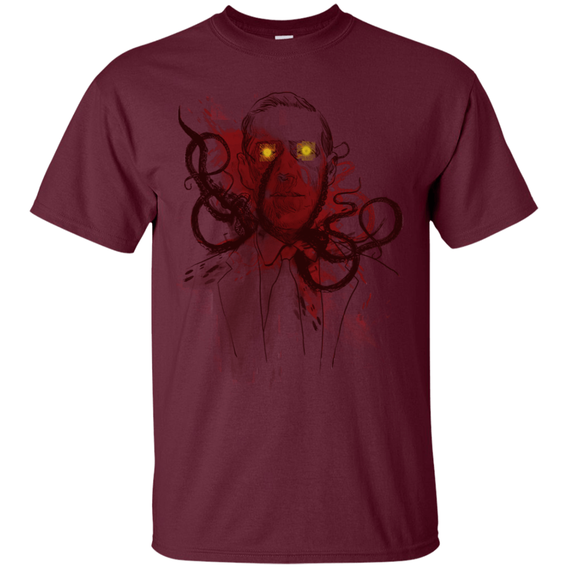 T-Shirts Maroon / S Miskatoninked T-Shirt