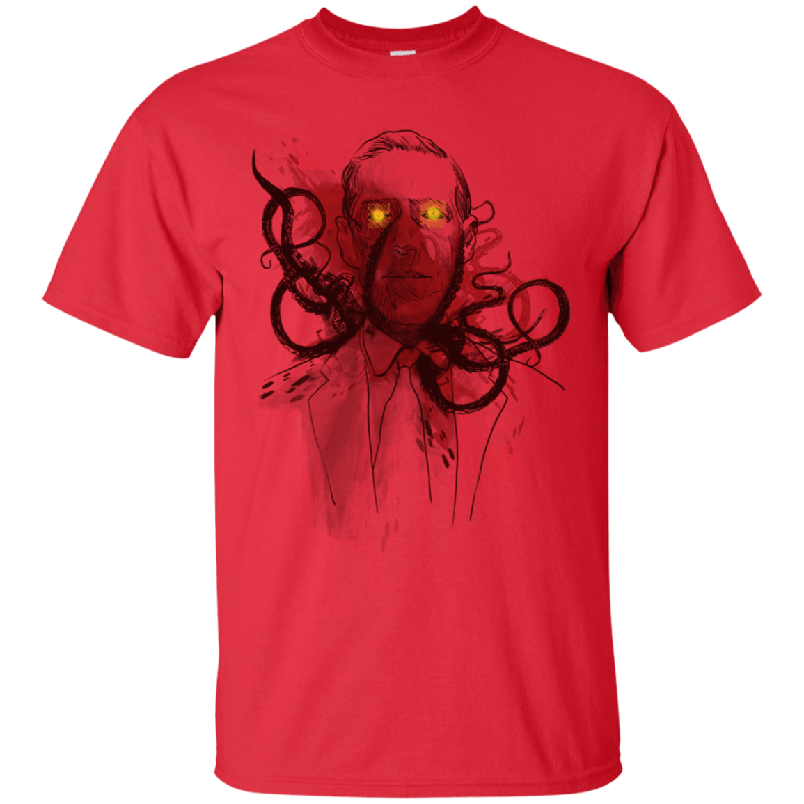 T-Shirts Red / S Miskatoninked T-Shirt