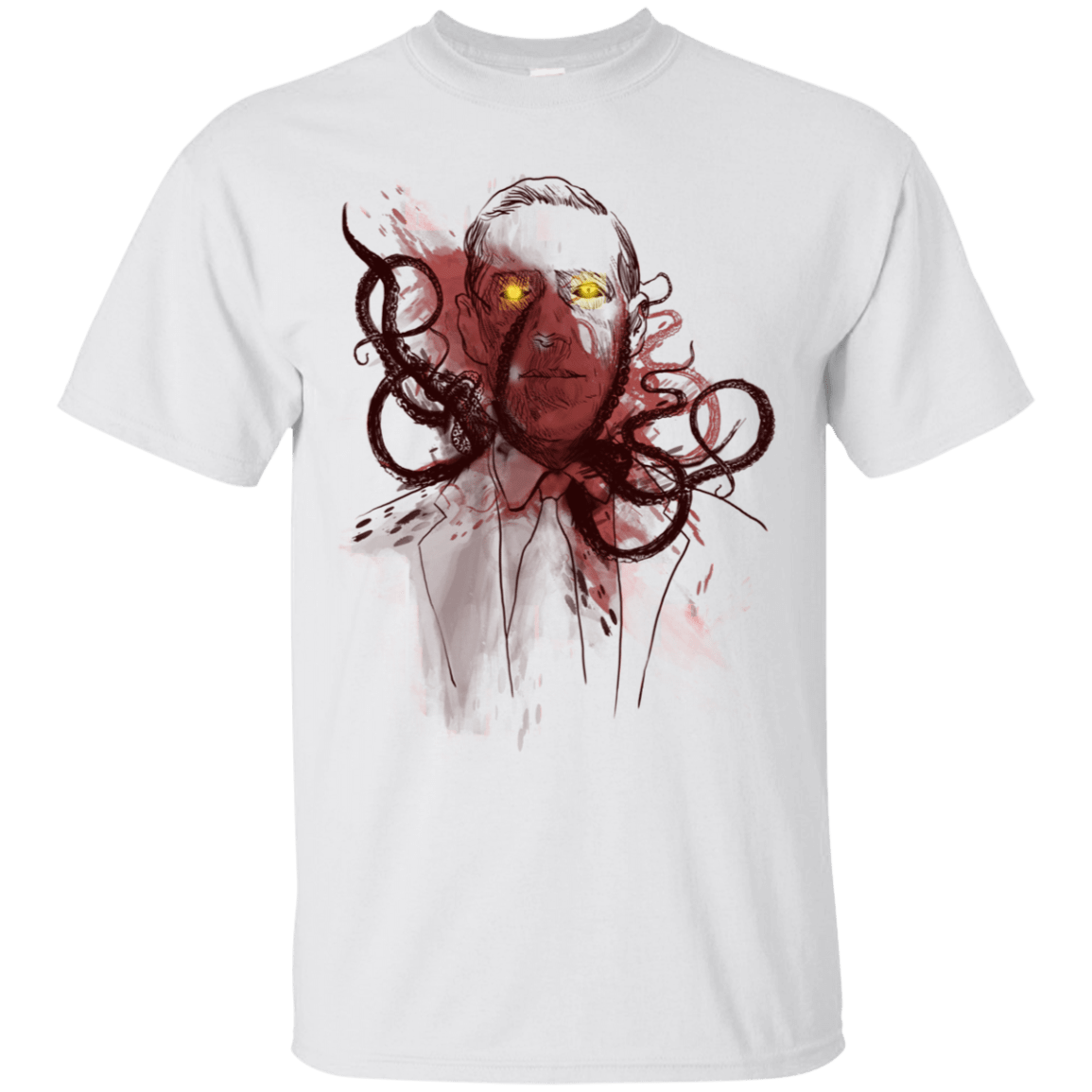 T-Shirts White / S Miskatoninked T-Shirt