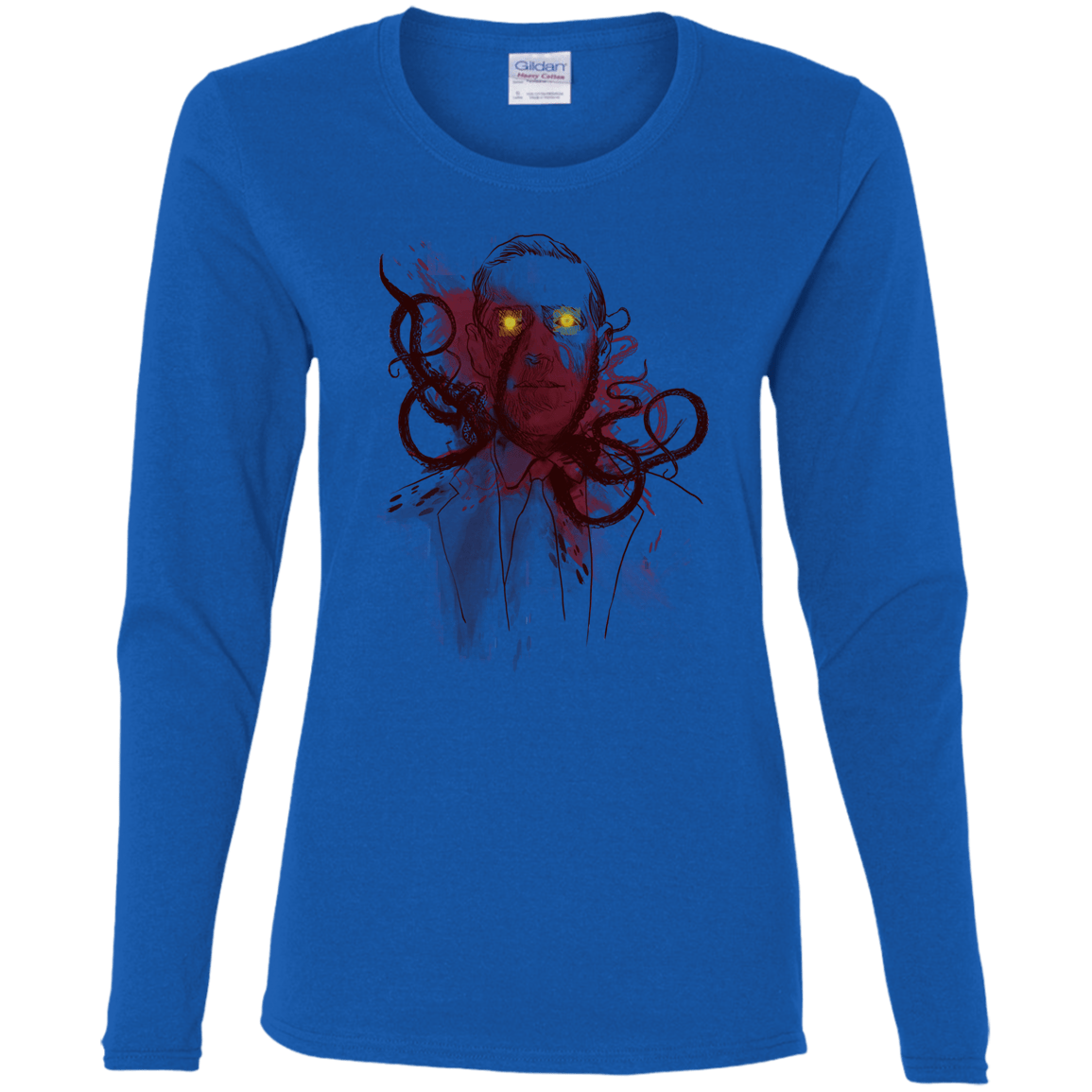 T-Shirts Royal / S Miskatoninked Women's Long Sleeve T-Shirt