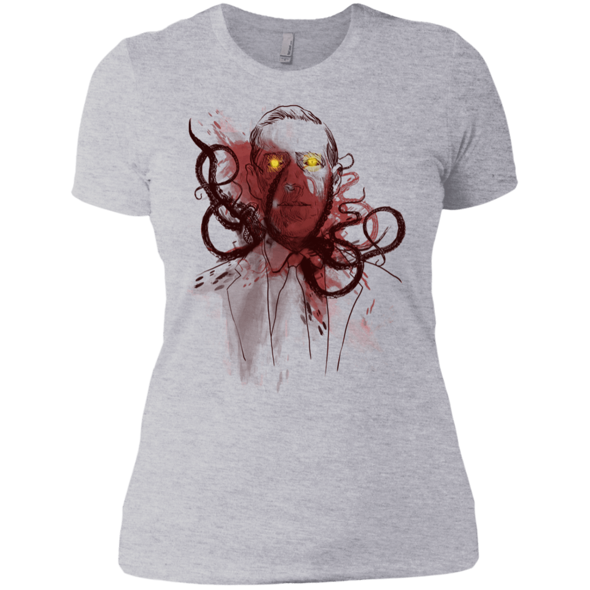 T-Shirts Heather Grey / X-Small Miskatoninked Women's Premium T-Shirt