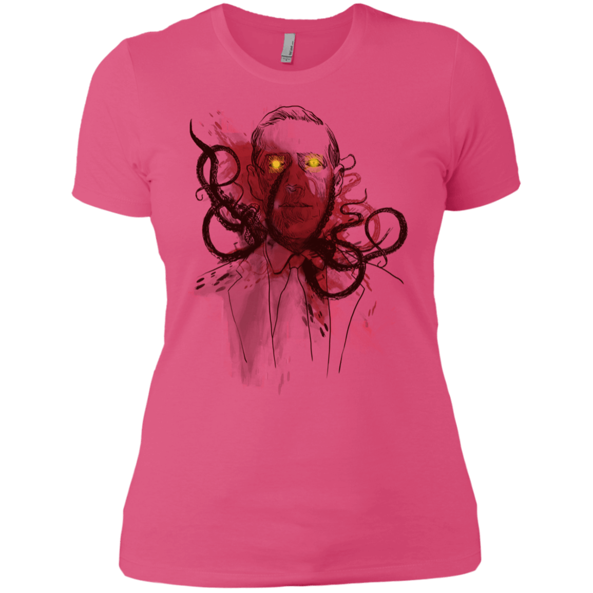 T-Shirts Hot Pink / X-Small Miskatoninked Women's Premium T-Shirt