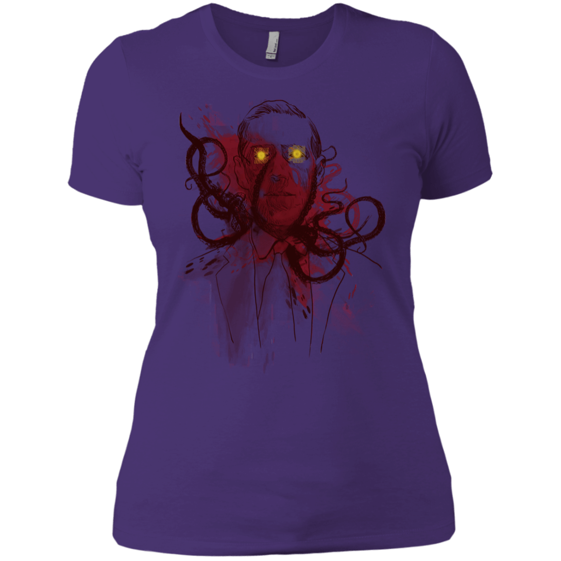 T-Shirts Purple Rush/ / X-Small Miskatoninked Women's Premium T-Shirt