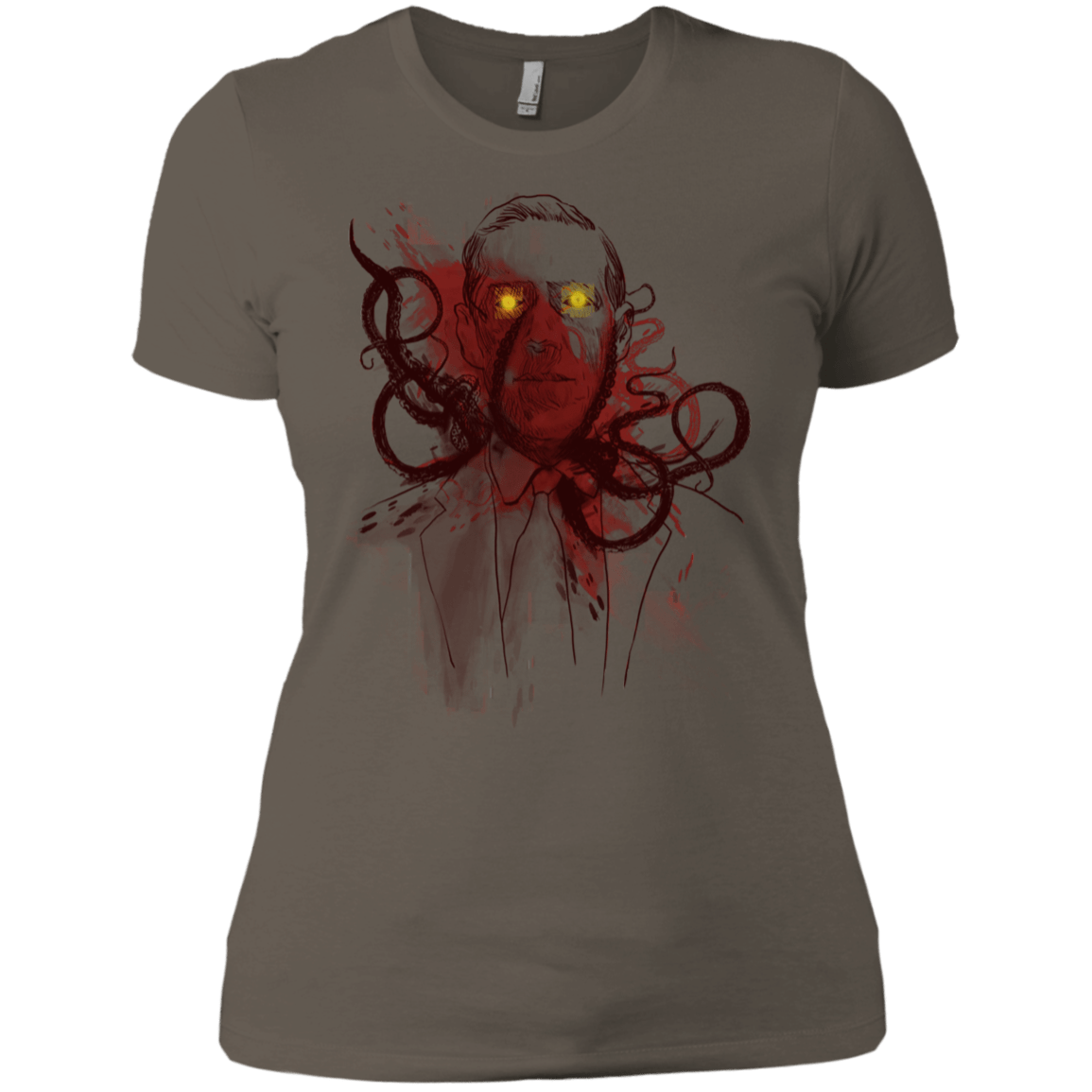 T-Shirts Warm Grey / X-Small Miskatoninked Women's Premium T-Shirt