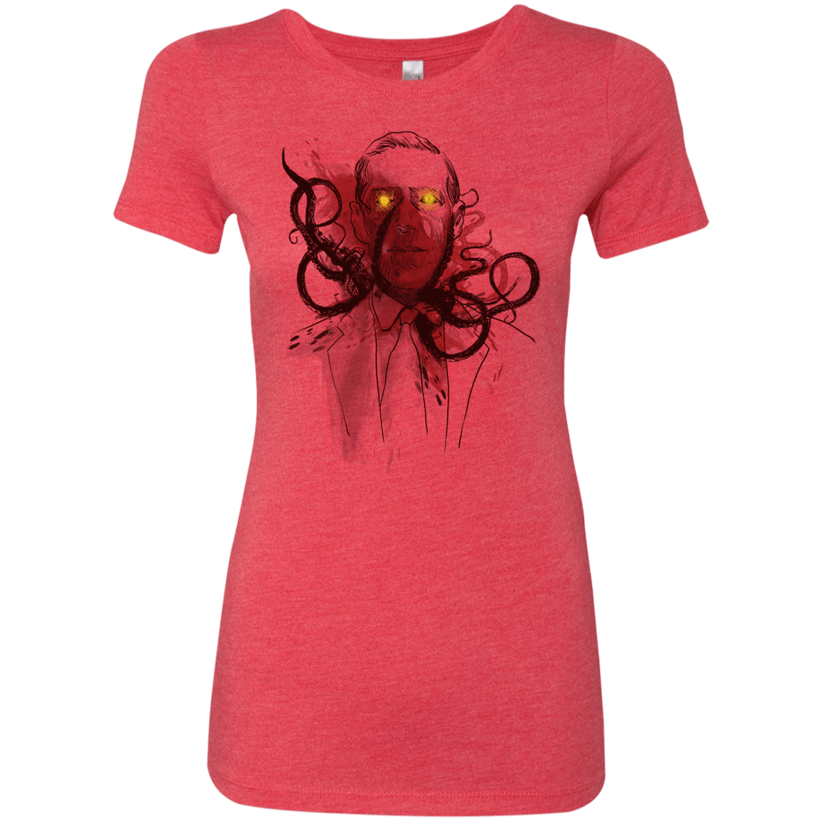 T-Shirts Vintage Red / S Miskatoninked Women's Triblend T-Shirt