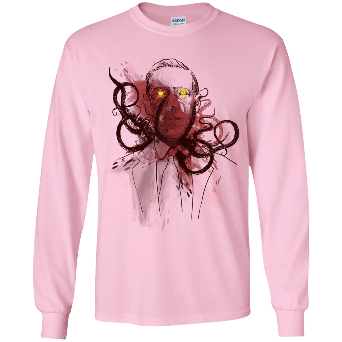 T-Shirts Light Pink / YS Miskatoninked Youth Long Sleeve T-Shirt