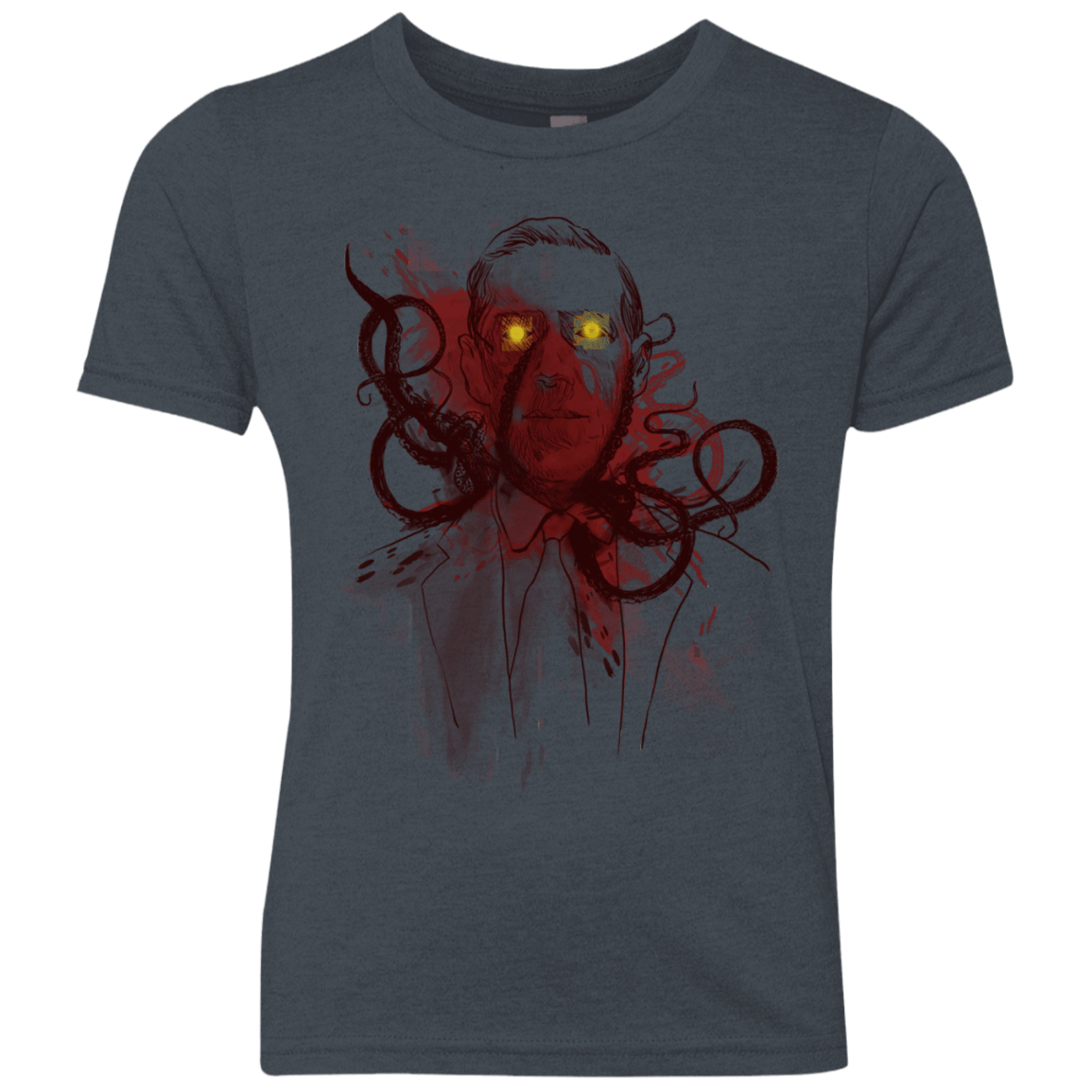 T-Shirts Miskatoninked Youth Triblend T-Shirt