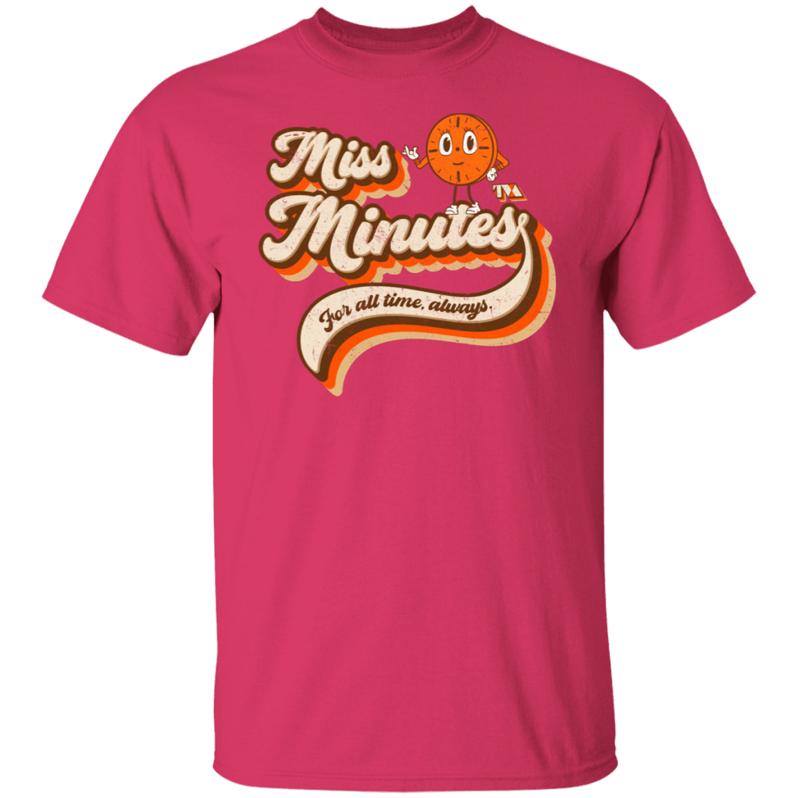 T-Shirts Heliconia / S Miss Minutes T-Shirt