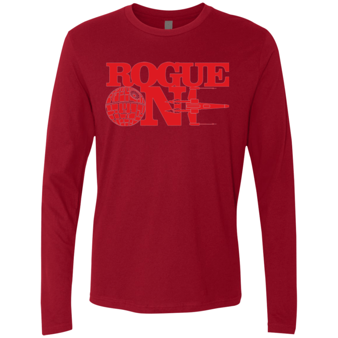 T-Shirts Cardinal / Small Mission Impossible Men's Premium Long Sleeve