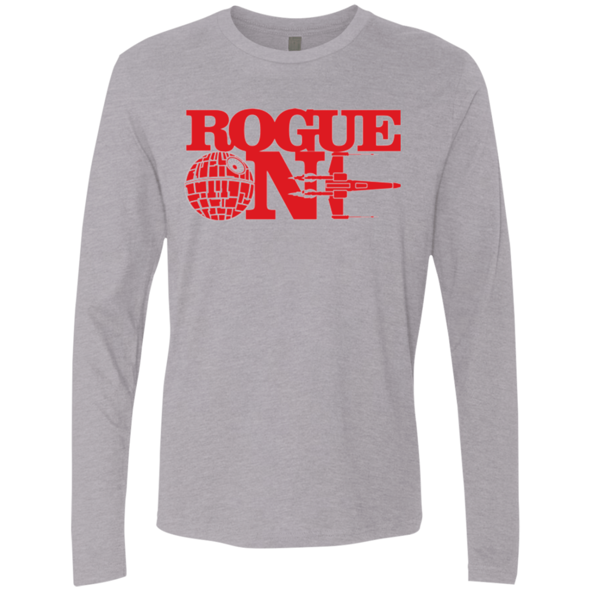 T-Shirts Heather Grey / Small Mission Impossible Men's Premium Long Sleeve