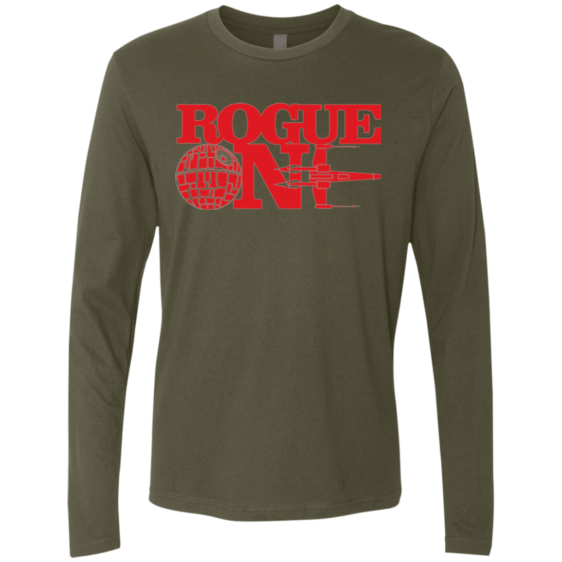 T-Shirts Military Green / Small Mission Impossible Men's Premium Long Sleeve