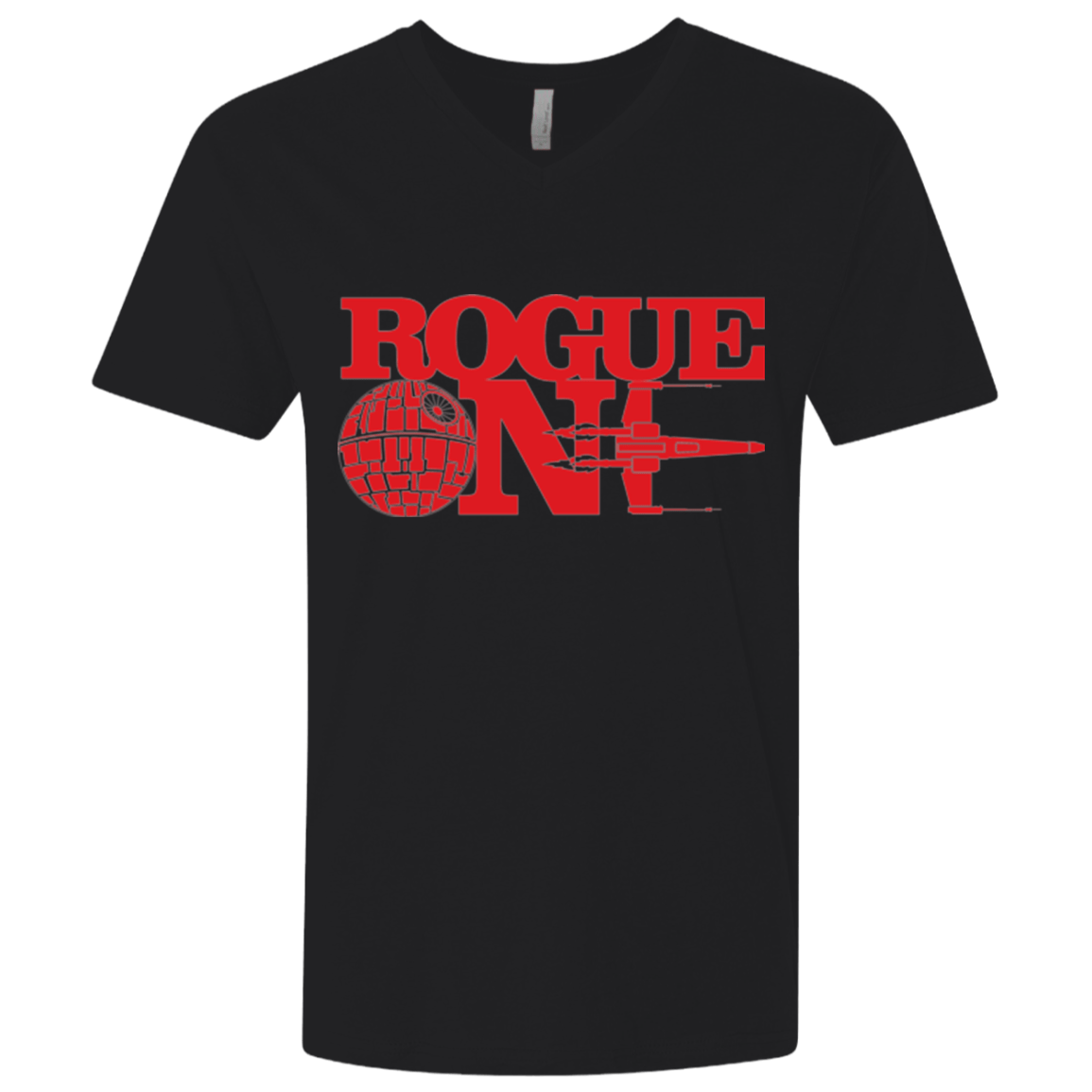 T-Shirts Black / X-Small Mission Impossible Men's Premium V-Neck