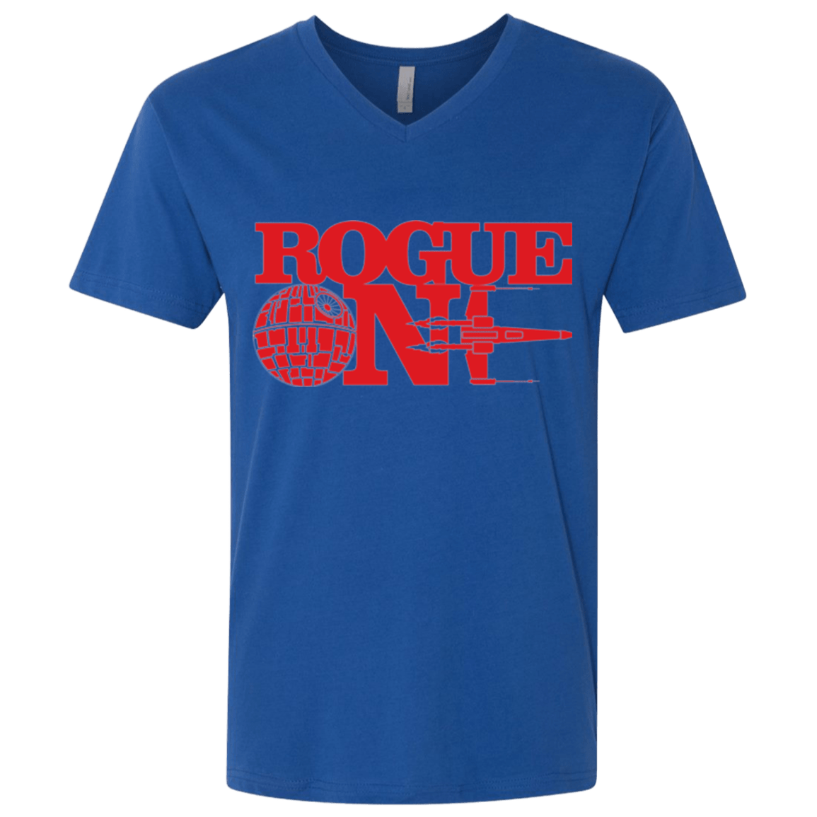 T-Shirts Royal / X-Small Mission Impossible Men's Premium V-Neck