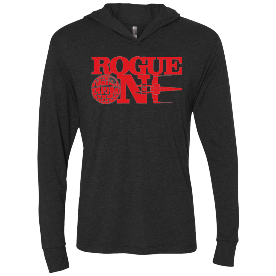 T-Shirts Vintage Black / X-Small Mission Impossible Triblend Long Sleeve Hoodie Tee