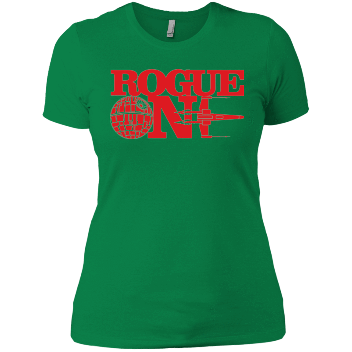 T-Shirts Kelly Green / X-Small Mission Impossible Women's Premium T-Shirt