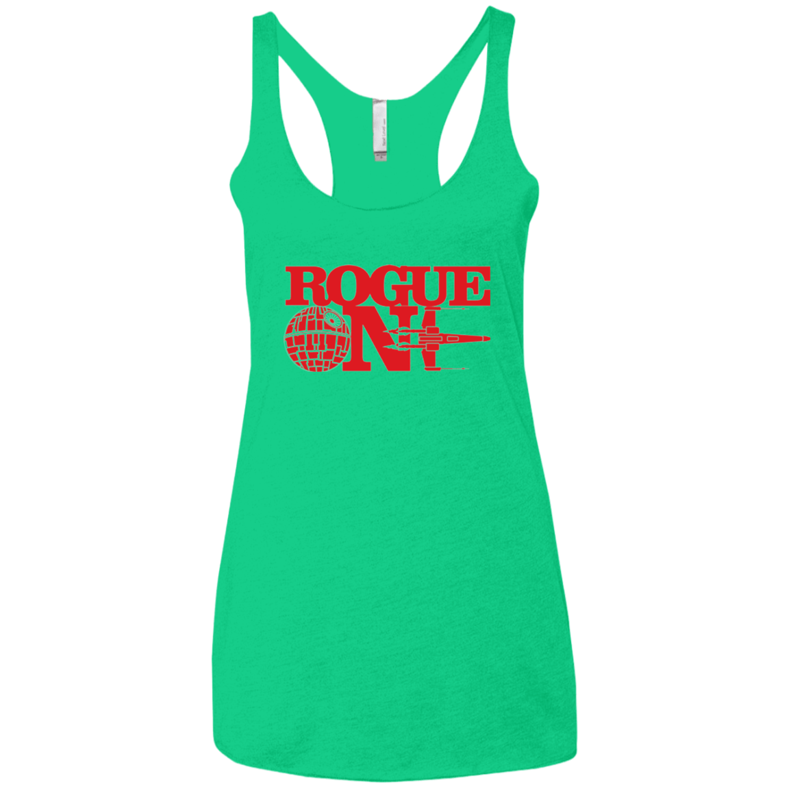 T-Shirts Envy / X-Small Mission Impossible Women's Triblend Racerback Tank