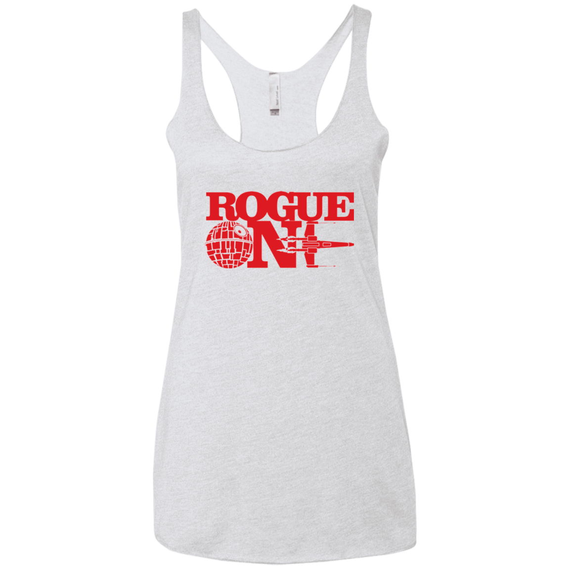 T-Shirts Heather White / X-Small Mission Impossible Women's Triblend Racerback Tank