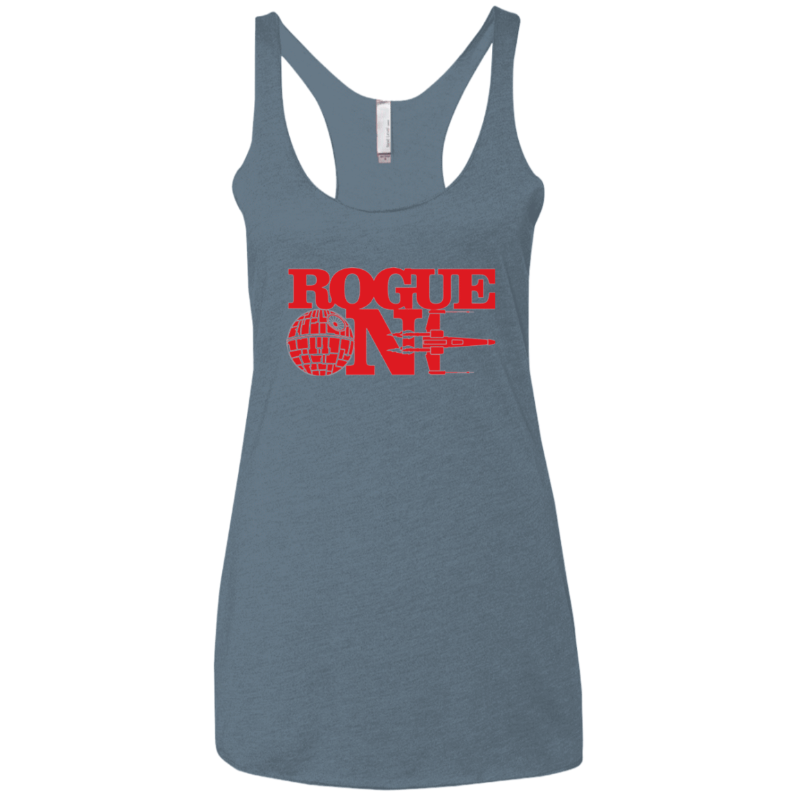 T-Shirts Indigo / X-Small Mission Impossible Women's Triblend Racerback Tank