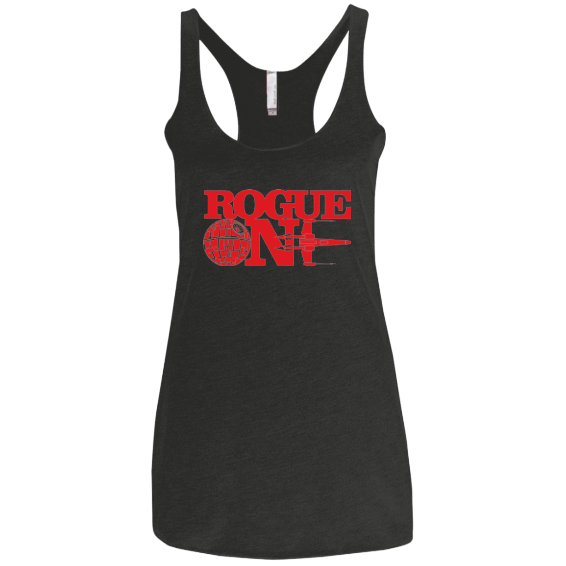 T-Shirts Vintage Black / X-Small Mission Impossible Women's Triblend Racerback Tank