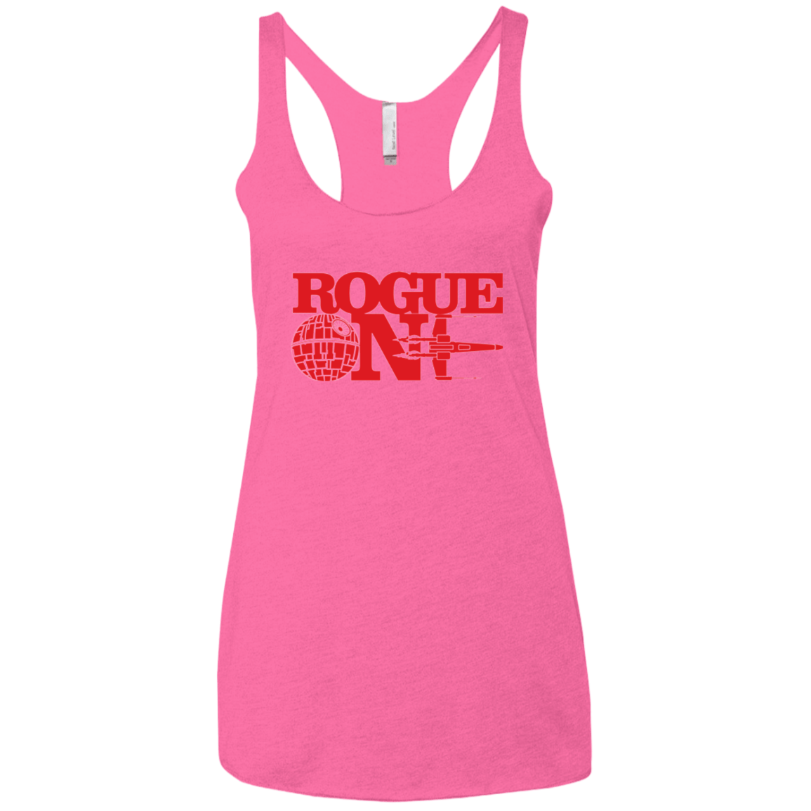 T-Shirts Vintage Pink / X-Small Mission Impossible Women's Triblend Racerback Tank